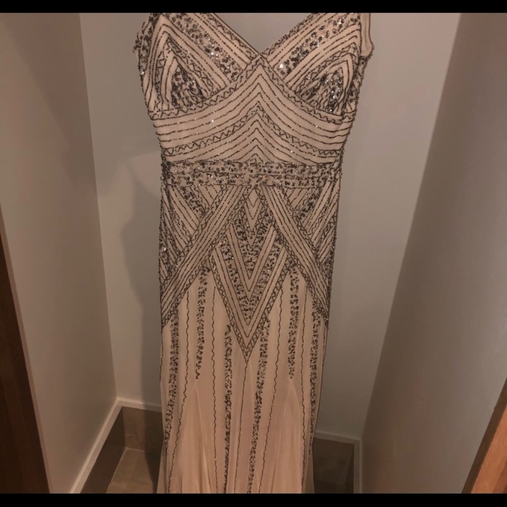 Marina Beaded Gown